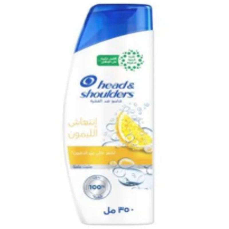 Head & Shoulders Citrus Fresh Shampoo, 350 Ml